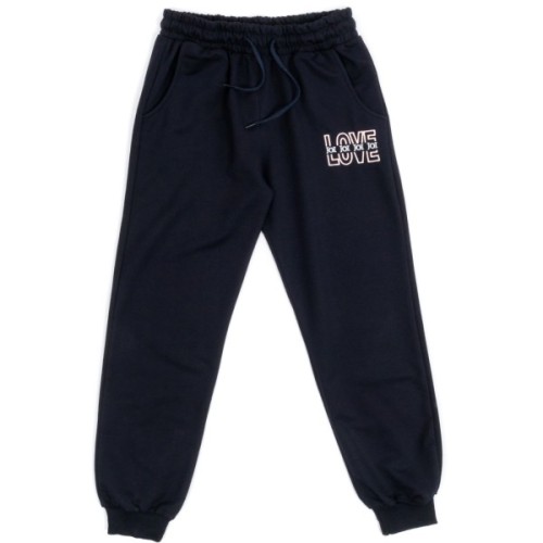 Спортивний костюм дитячий Joi LOVE (S-801-164G-black)