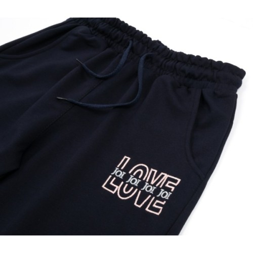 Спортивний костюм дитячий Joi LOVE (S-801-164G-black)