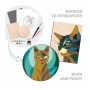 Набір для творчості Rosa Start Cats випалювання картини на дереві, з фарбами, в коробці (4823098544708)