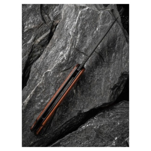 Ніж Civivi Elementum, Satin, деревина Guibourtia (C907U)