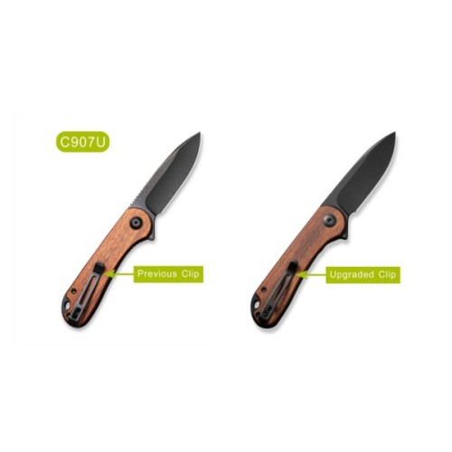 Ніж Civivi Elementum, Satin, деревина Guibourtia (C907U)