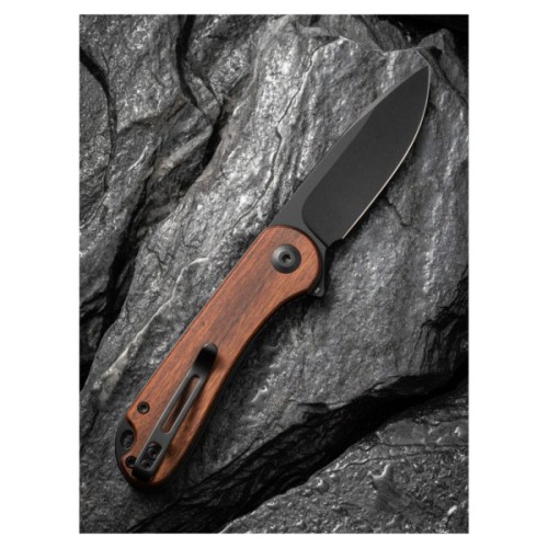 Ніж Civivi Elementum, Satin, деревина Guibourtia (C907U)