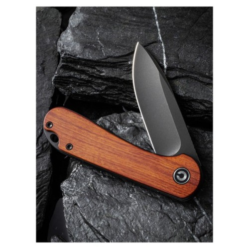 Ніж Civivi Elementum, Satin, деревина Guibourtia (C907U)