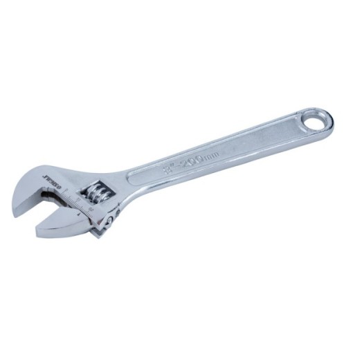 Ключ Sigma розвідний 200мм CrV (4101121)