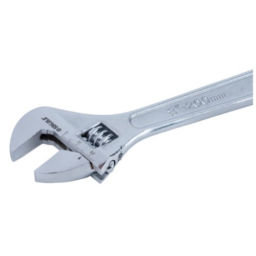 Ключ Sigma розвідний 200мм CrV (4101121)