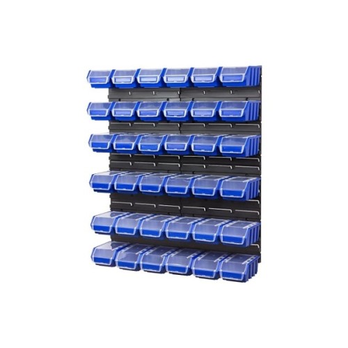 Ящик для інструментів QBRICK SYSTEM лоток сортувальний 3 з кришкою Ergobox 3 plus blue (ERG3PNIEPG001)