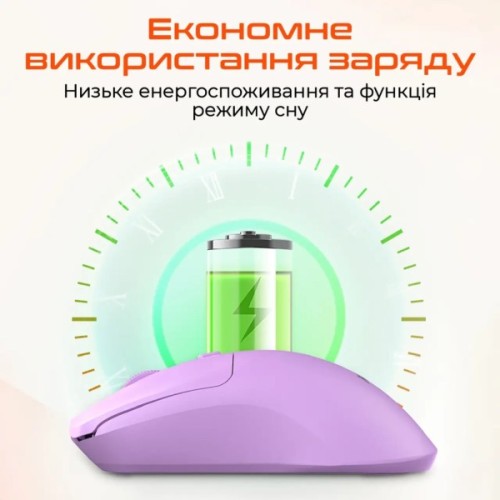Мишка Meetion R546 Wireless Purple (MT-R546-Z)
