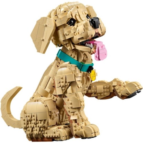 Конструктор LEGO Icons Цуценя золотистого ретривера (11384)