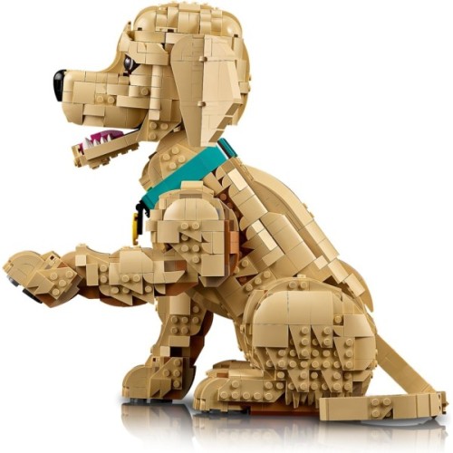 Конструктор LEGO Icons Цуценя золотистого ретривера (11384)