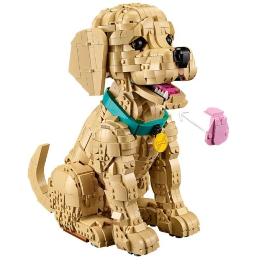 Конструктор LEGO Icons Цуценя золотистого ретривера (11384)