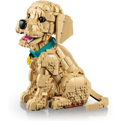 Конструктор LEGO Icons Цуценя золотистого ретривера (11384)