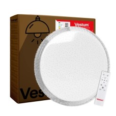 Світильник Vestum CRYSTAL зоряне небо 80W 3000К-6500К з ДК (VS-91033) Світильник Vestum CRYSTAL зоряне небо 80W 3000К-6500К з ДК (VS-91033)