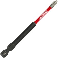 Біта для шуруповерта Milwaukee SHOCKWAVE, PH1, 90мм 1шт (4932430851)