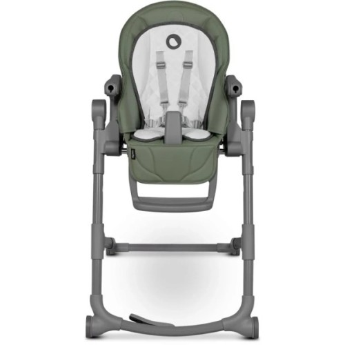 Стілець для годування Lionelo шезлонг Cora Plus Green Olive (LO-CORA PLUS GREEN OLIVE)