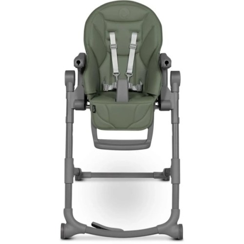 Стілець для годування Lionelo шезлонг Cora Plus Green Olive (LO-CORA PLUS GREEN OLIVE)