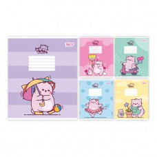 Зошит Yes Pembe the cat А5 18 аркушів клітинка (769090)