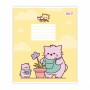 Зошит Yes Pembe the cat А5 18 аркушів клітинка (769090)