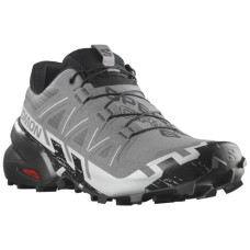 Кросівки Salomon Speedcross 6 Quiet Shade/Black/Pearl Blue 11.5 (L41738000-11.5)