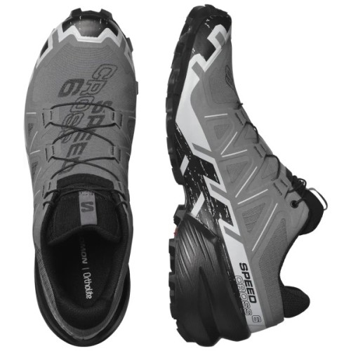 Кросівки Salomon Speedcross 6 Quiet Shade/Black/Pearl Blue 11.5 (L41738000-11.5)
