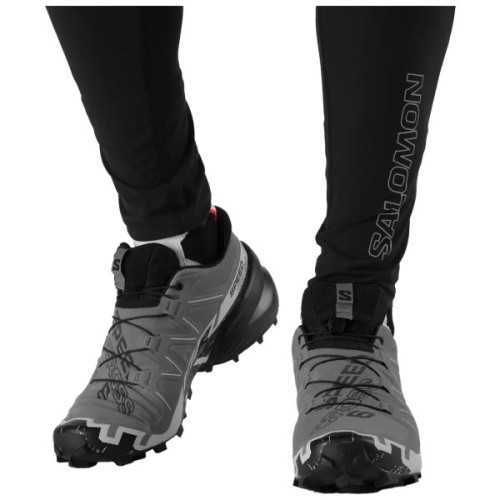 Кросівки Salomon Speedcross 6 Quiet Shade/Black/Pearl Blue 11.5 (L41738000-11.5)