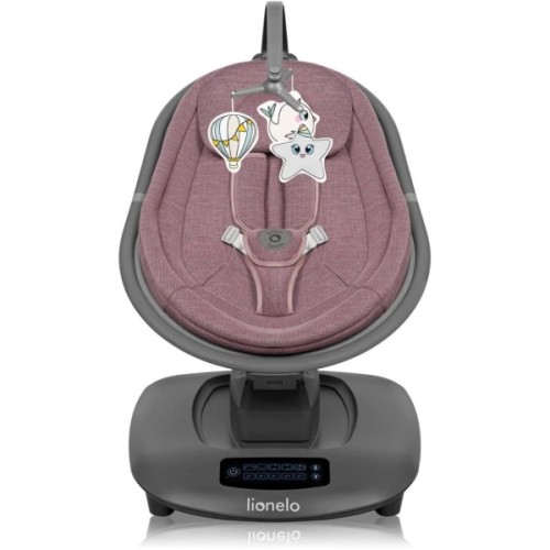 Крісло-гойдалка Lionelo BLOSSOM PINK MAUVE (LO-BLOSSOM PINK MAUVE)