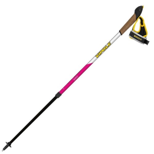 Палиці для скандинавської ходи Vipole Vario Violet DLX (S25 30) (DAS303499)