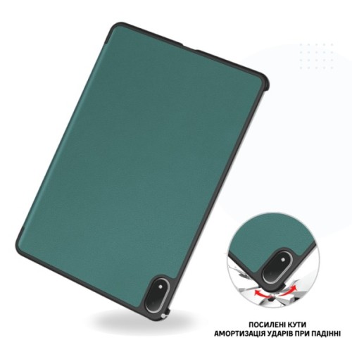 Чохол до планшета BeCover Smart Case Oppo Pad Mini (OPD2515) 8.8" Dark Green (715814)