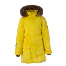 Куртка дитяча Huppa ROSA 1 17910130 жовтий 128 (4741468805030)