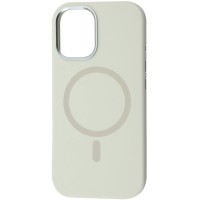 Чохол до мобільного телефона BeCover FIBRA Silicone OmniMag Apple iPhone 17 Milk White (716202)