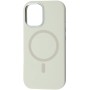 Чохол до мобільного телефона BeCover FIBRA Silicone OmniMag Apple iPhone 17 Milk White (716202)