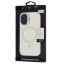 Чохол до мобільного телефона BeCover FIBRA Silicone OmniMag Apple iPhone 17 Milk White (716202)