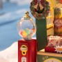 Конструктор Robotime Rolife дерев'яний 3D Різдвяна вітрина для цукерок (DS043)