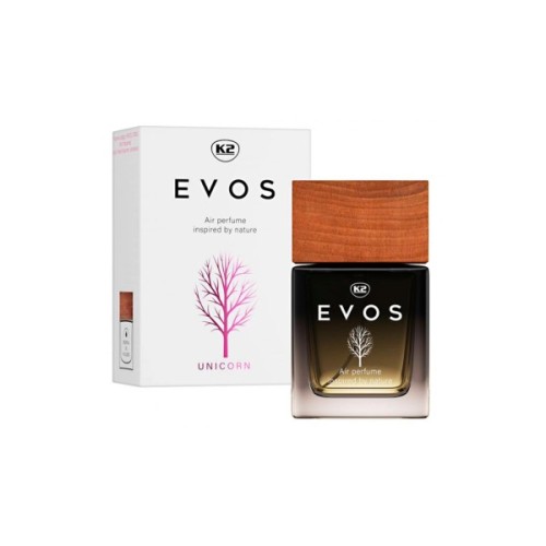 Ароматизатор для автомобіля K2 Evos "Єдиноріг" 50 мл (V053)
