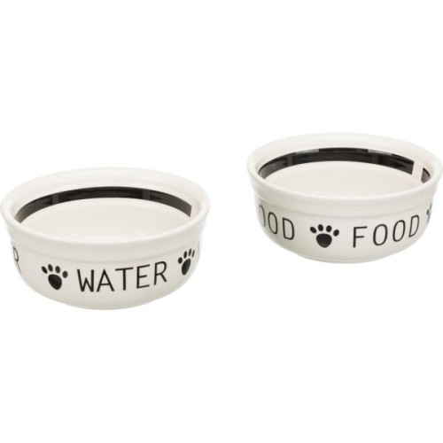 Посуд для собак Trixie Eat on Feet підставка з мисками 650 мл/15 см (4011905246413)