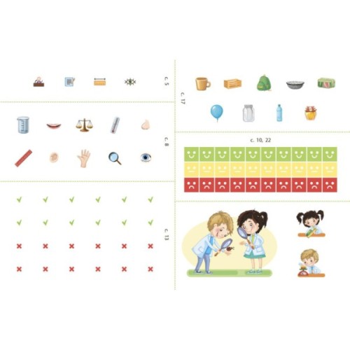 Робочий зошит STEM-старт. Дослідження. Хімічна наука. 1 клас Ранок (9786170990839)