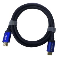 Кабель мультимедійний HDMI M to HDMI M 2.0m V2.1 Atcom (88888)
