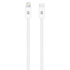 Дата кабель USB-C to Lightning 1.0m White Armorstandart (ARM72697)
