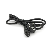 Кабель живлення C13 1.5m 0.75mm2 Voltronic (PC-186 CEE7/7-C13-CCA15)
