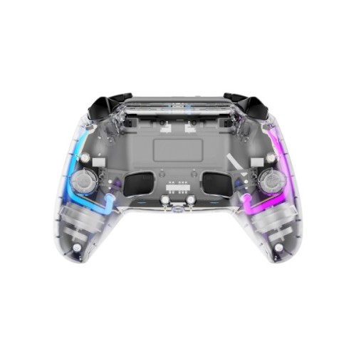 Геймпад GamePro GPS13T BT 5.3/USB/PC/iOS/Android/PS3/PS4 RGB Transparent (GPS13T)