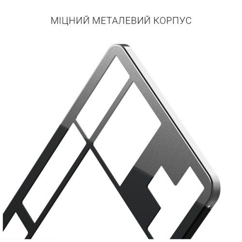 Клавіатура Dark Project ALU87 Midnight ABS RGB Mech G3MS Zircon Black (DPKB_MIDNIGHT_87_ANSI_UA)