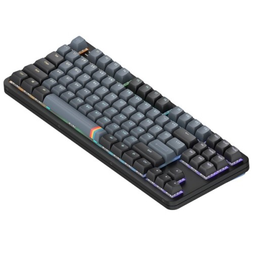 Клавіатура Dark Project ALU87 Midnight ABS RGB Mech G3MS Zircon Black (DPKB_MIDNIGHT_87_ANSI_UA)