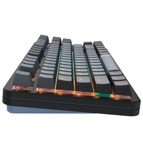 Клавіатура Dark Project ALU87 Midnight ABS RGB Mech G3MS Zircon Black (DPKB_MIDNIGHT_87_ANSI_UA)