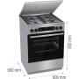 Плита Gorenje GKS6C71XF
