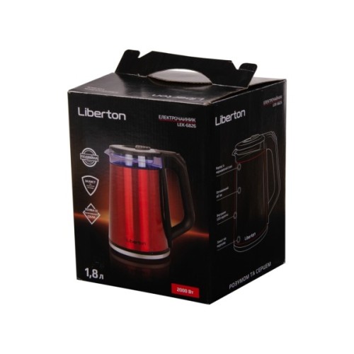 Електрочайник Liberton LEK-6826