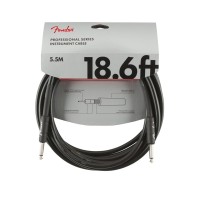 Інструментальний кабель Fender Cable Professional Series 18.6ft Black 5.5 m (300913)