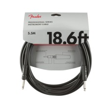 Інструментальний кабель Fender Cable Professional Series 18.6ft Black 5.5 m (300913)