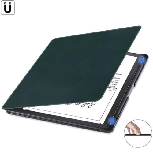 Чохол до електронної книги BeCover Smart Case Amazon Kindle Scribe 10.2" Dark Green (712579)