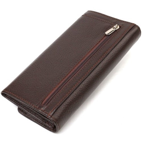 Гаманець Canpellini Шкіряний Коричневий (21723)