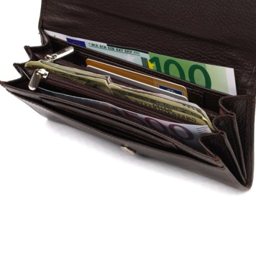 Гаманець Canpellini Шкіряний Коричневий (21723)