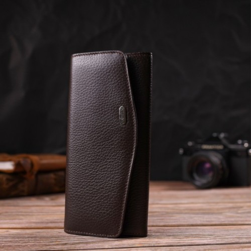 Гаманець Canpellini Шкіряний Коричневий (21723)